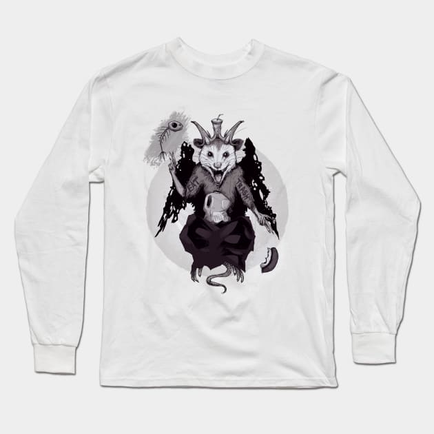 Trashphomet Long Sleeve T-Shirt by LVBart